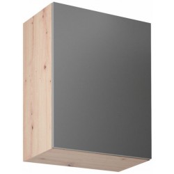 Virtuvės spintelė LNG2-BP G60-P/L (Dab Artisan/Grey)